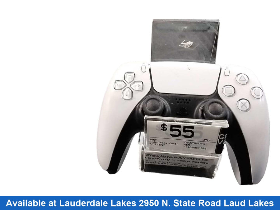 Sony Cechya-zra2 White Gaming Controller