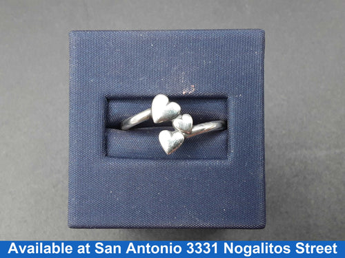 Women's Ring - Silver 2.9 grams Size 11.5