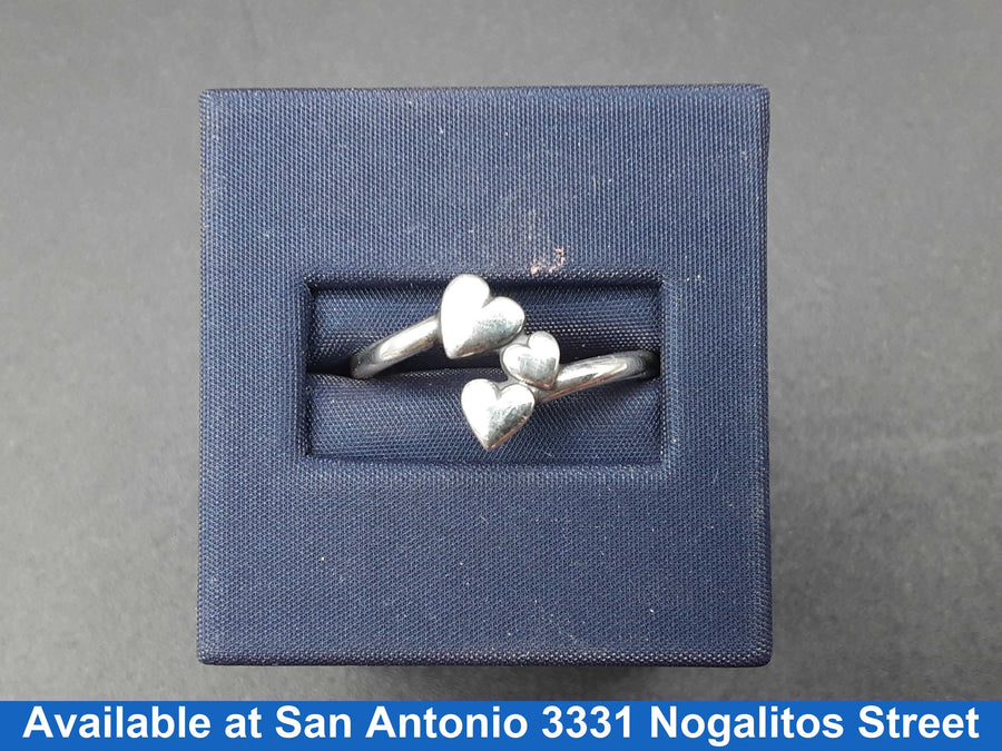 Women's Ring - Silver 2.9 grams Size 11.5