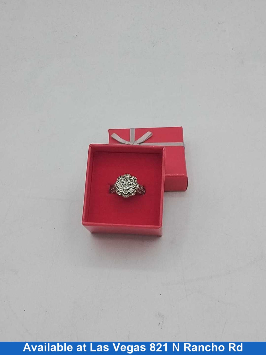 Women's Ring - Yellow Gold 10k (.417) 5.7 grams Size 20