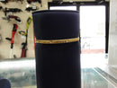 Bangle Bracelet - Yellow Gold 18k (.750) 14.3 grams 4 inch