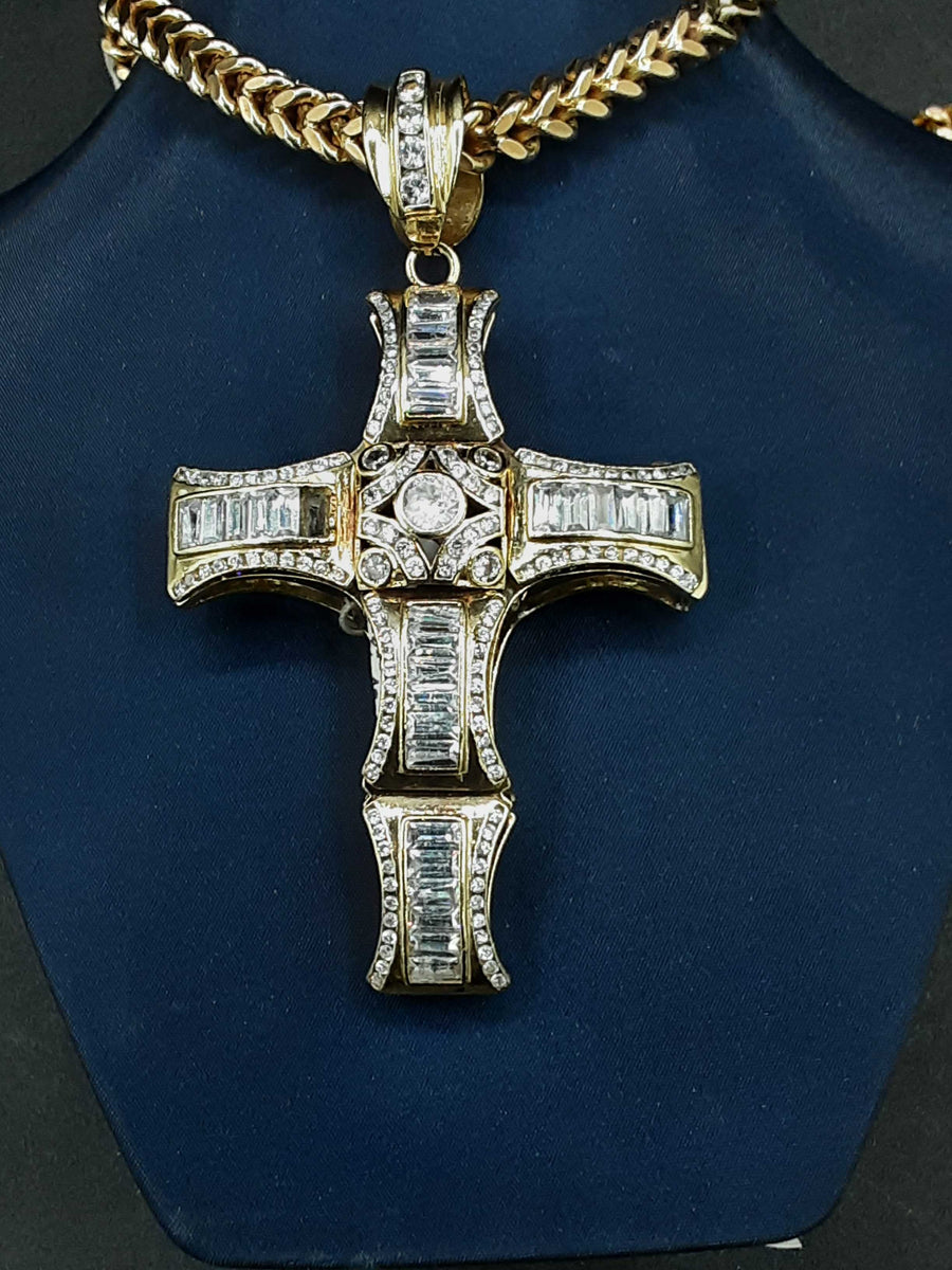 Religious Pendant - Yellow Gold 10k (.417) 31.4 grams