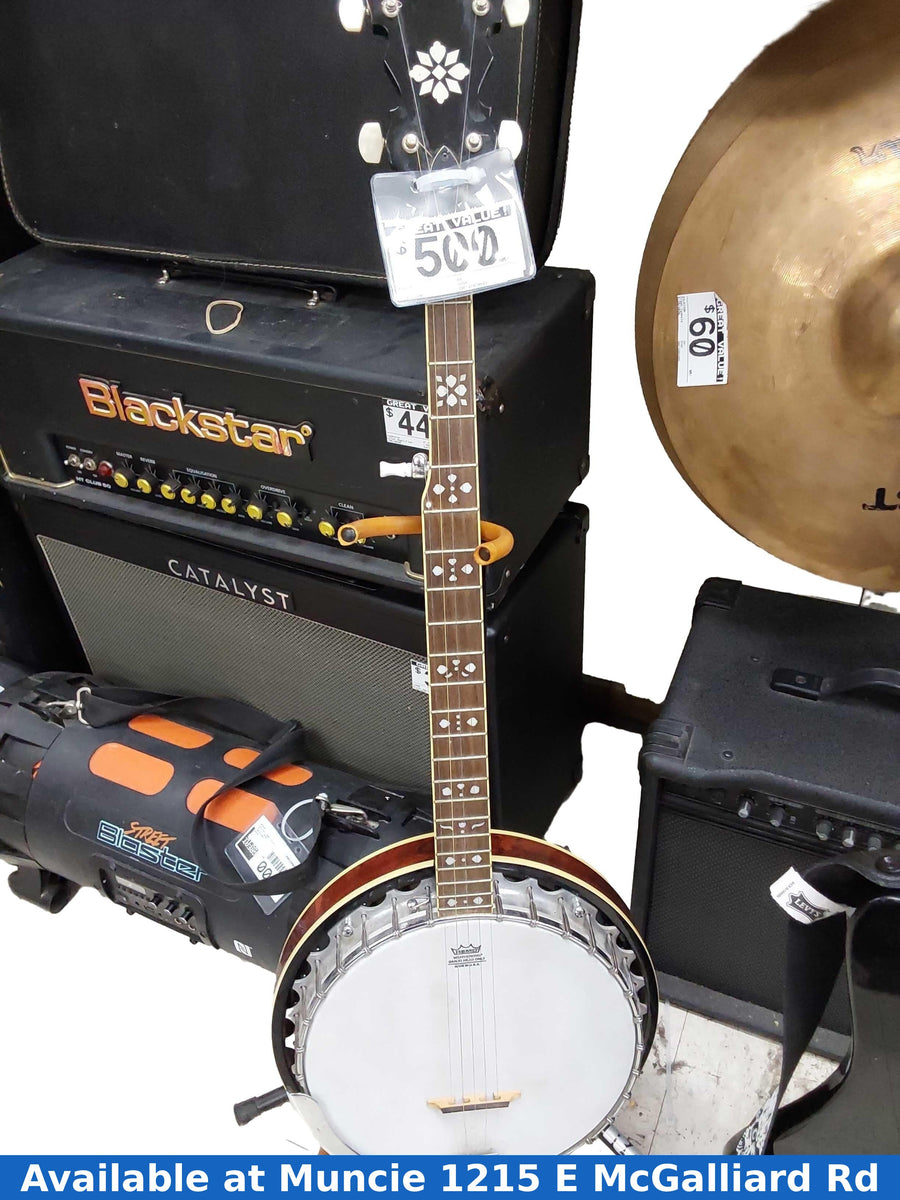 Fender Kb04 Brown Banjo