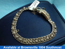 Bracelet - Yellow Gold 10k (.417) 21.5 grams 6 inch