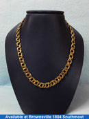 Chain - Yellow Gold 10k (.417) 23.6 grams 18 inch