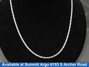 Chain - White Gold 18k (.750) 7.2 grams 18 inch