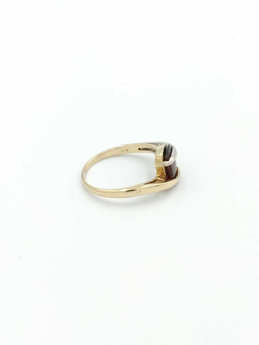 Women's Ring - Yellow Gold 14k (.585) 3.9 grams Size 8