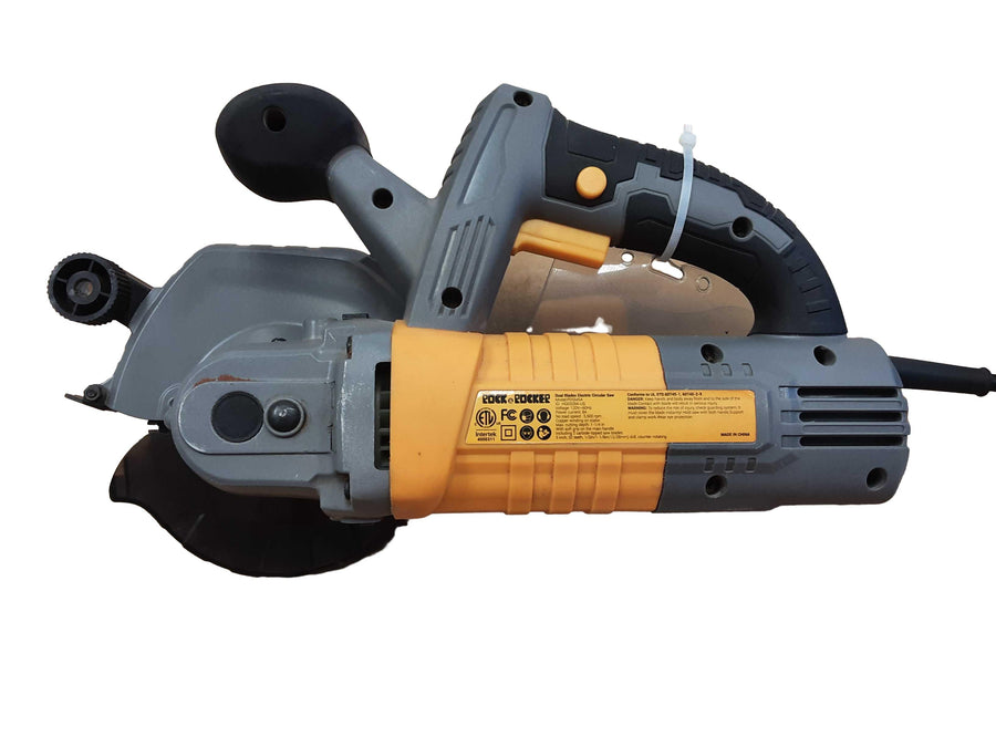 Rock And Rocker Pdsm5a Yellow Corded Grinder