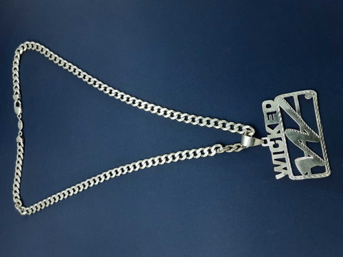 Chain - Silver 123.7 grams 24 inch
