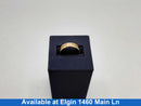 Ring - Wedding Band - Yellow Gold 14k (.585) 3.3 grams Size 9