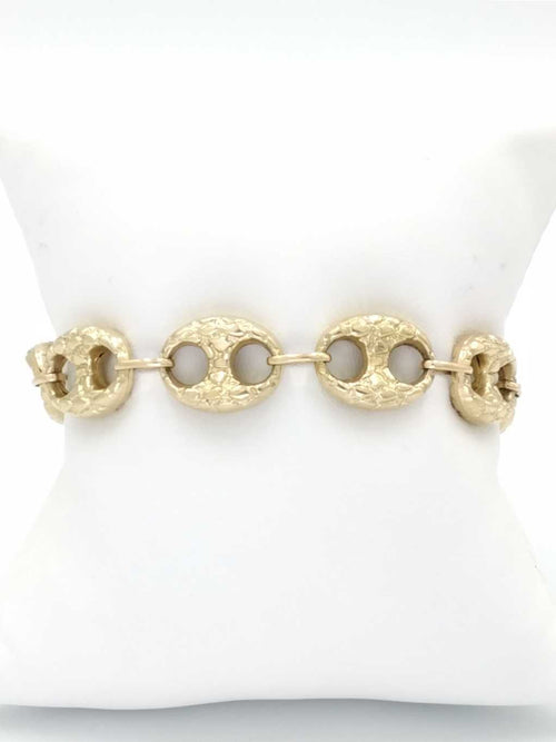 Gucci Bracelet - Yellow Gold 10k (.417) 11.5 grams 6 inch