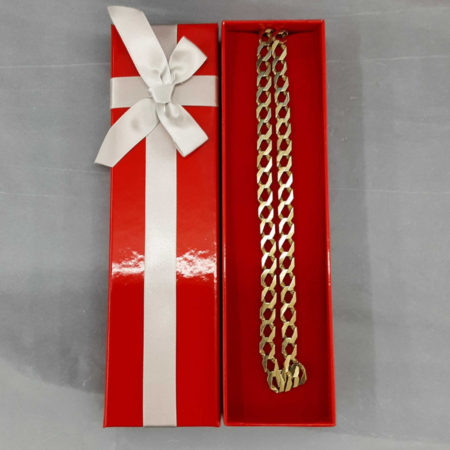 Chain - Yellow Gold 14k (.585) 41.1 grams 18 inch