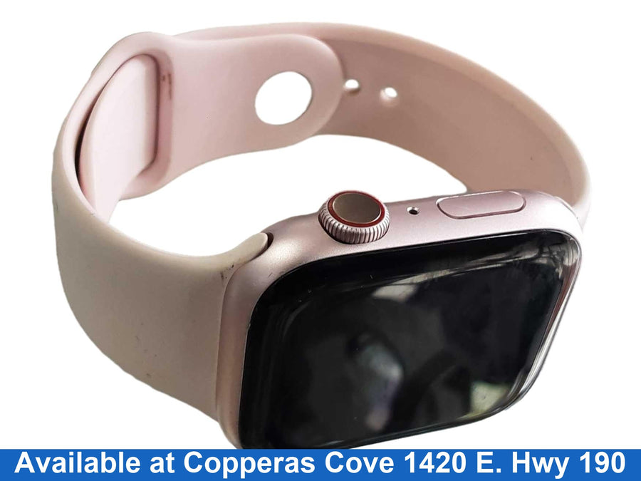 Apple A2984__apple Watch Series 9 Pink Smart Watch