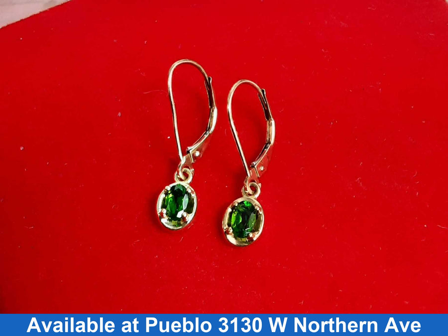 Earrings - Yellow Gold 14k (.585) 1.8 grams