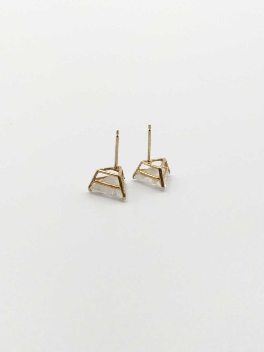 Earrings - Yellow Gold 14k (.585) 1.7 grams