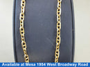 Link Chain - Yellow Gold 14k (.585) 54.3 grams 24 inch