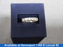 Women's Ring - White Gold 18k (.750) 3.4 grams Size 6