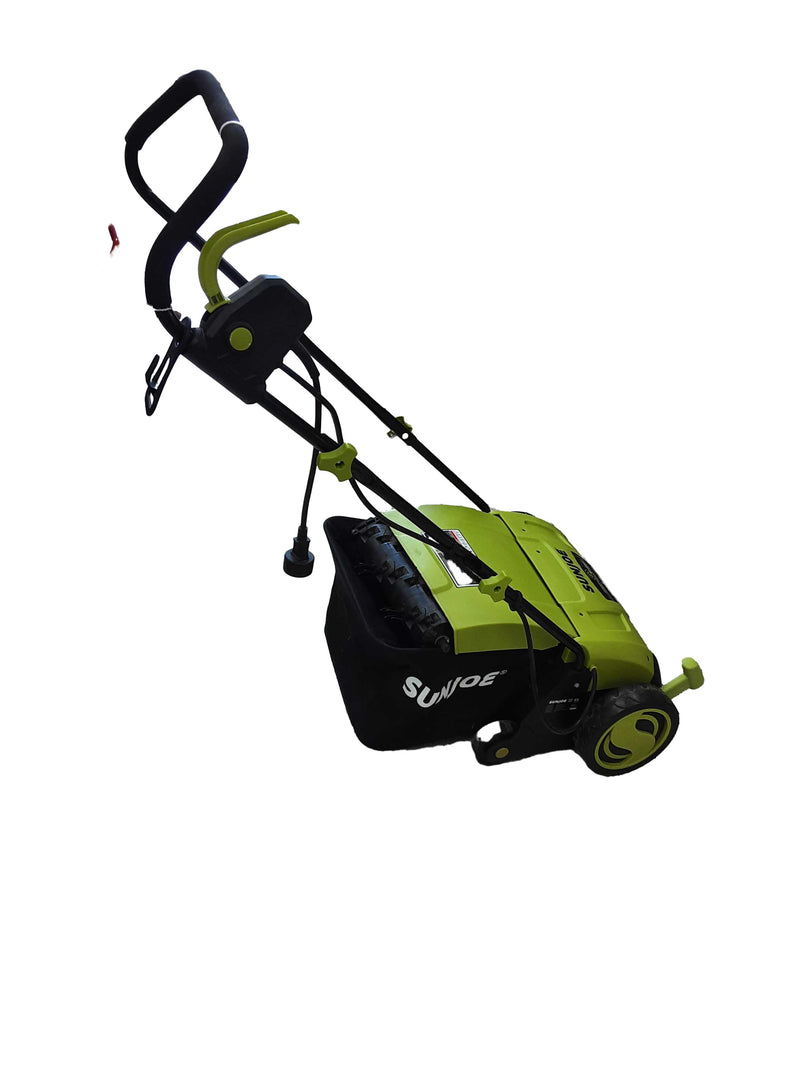 Sunjoe Aj801e Green Aerator / Dethatcher