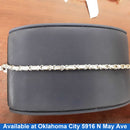 Bracelet - White Gold 10k (.417) 11 grams 7 inch