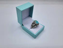 Women's Ring - Silver 10.8 grams Size 12