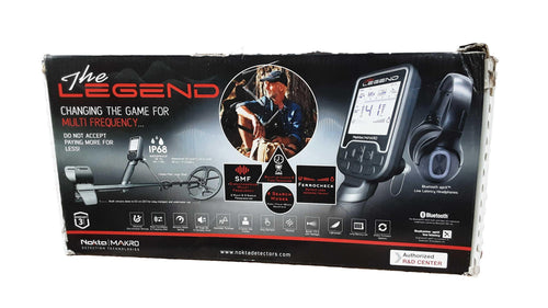 Nokta Makro The Legend Lg28 Black Metal Detector