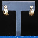 Earrings - Yellow Gold 10k (.417) 2.3 grams