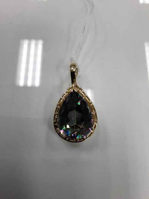 Sports Pendant - Yellow Gold 14k (.585) 3 grams