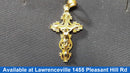 Religious Pendant - Yellow Gold 14k (.585) 2.2 grams