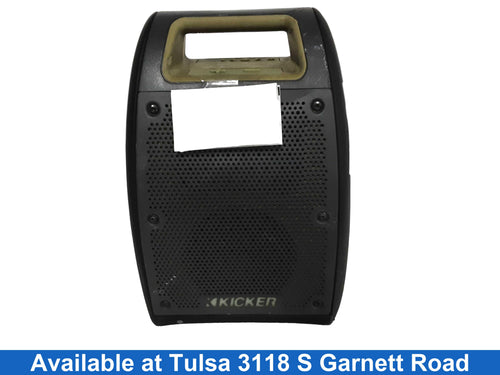 Kicker Bf400 Black Portable Speaker