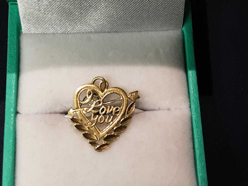 Symbol Pendant - Yellow Gold 14k (.585) 0.8 grams