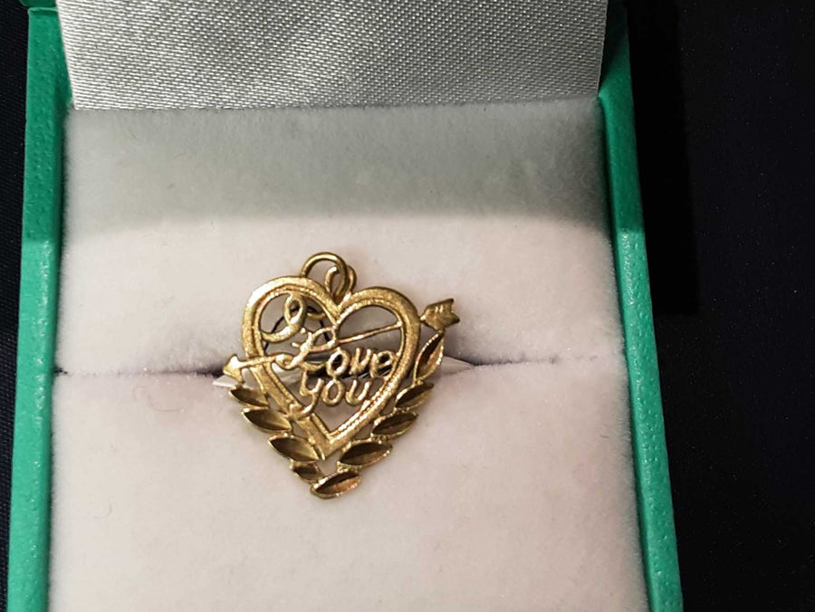 Symbol Pendant - Yellow Gold 14k (.585) 0.8 grams