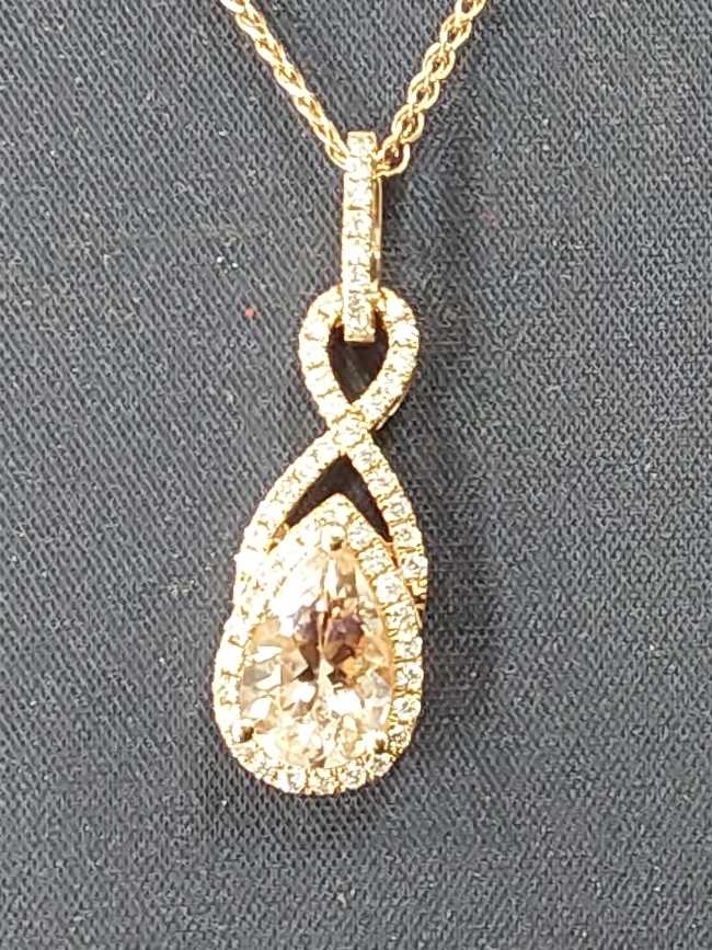 Chain - Rose Gold 14k (.585) 3 grams 22 inch