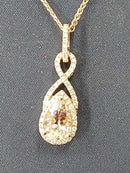 Chain - Rose Gold 14k (.585) 3 grams 22 inch