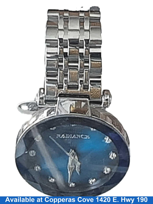 Radiance Blue Face Blue Regular Watch