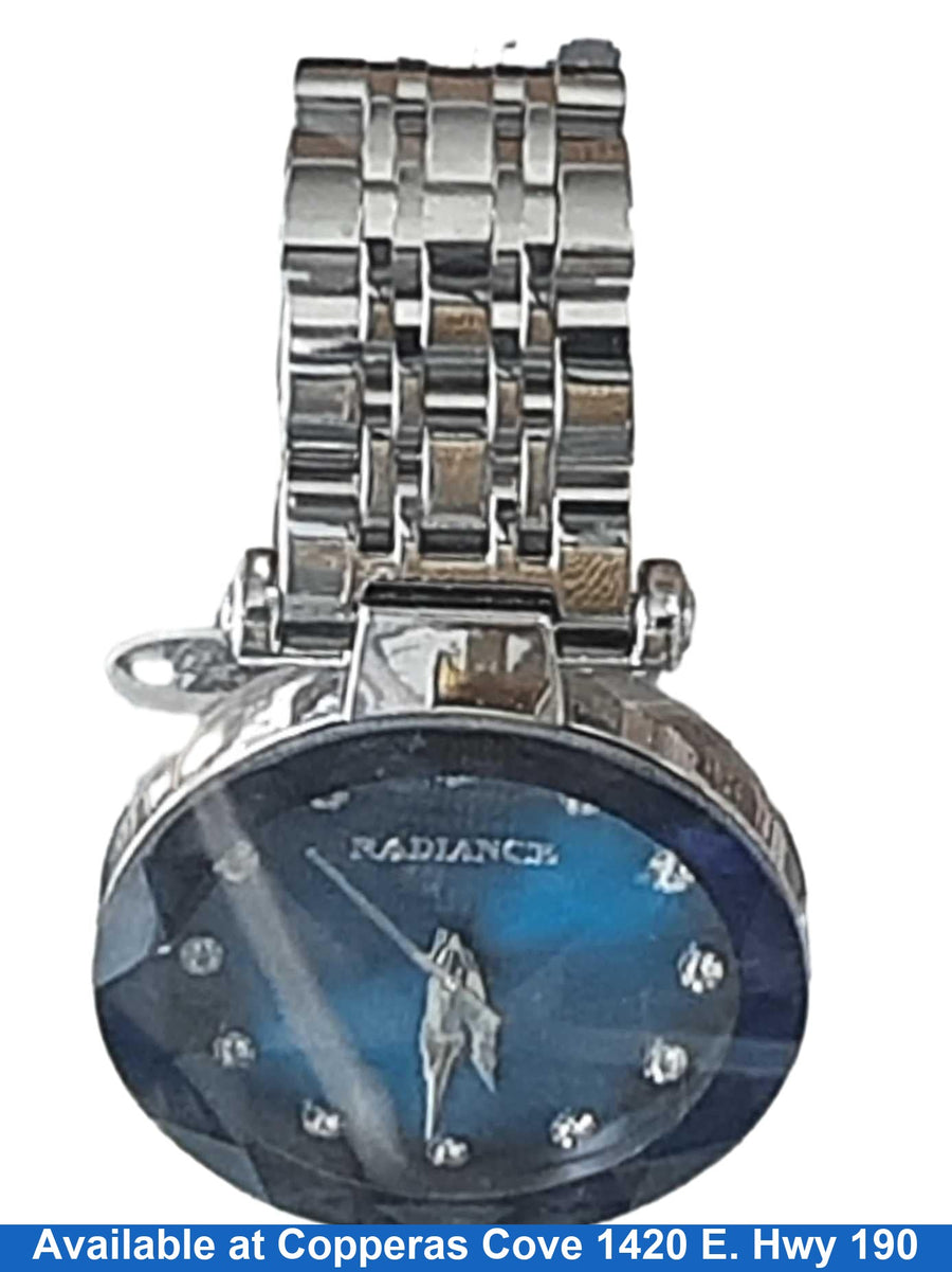 Radiance Blue Face Blue Regular Watch