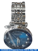 Radiance Blue Face Blue Regular Watch