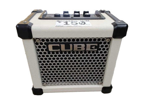 Roland M-cube White Guitar Amplifier