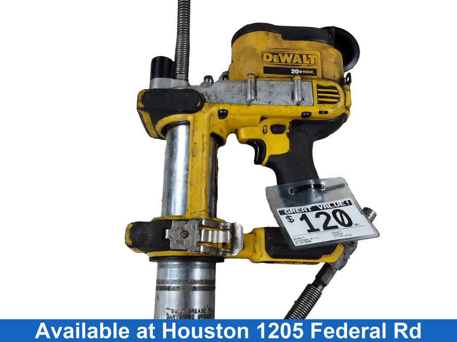 Dewalt Dcgg571 Yellow Cordless Standard Drill