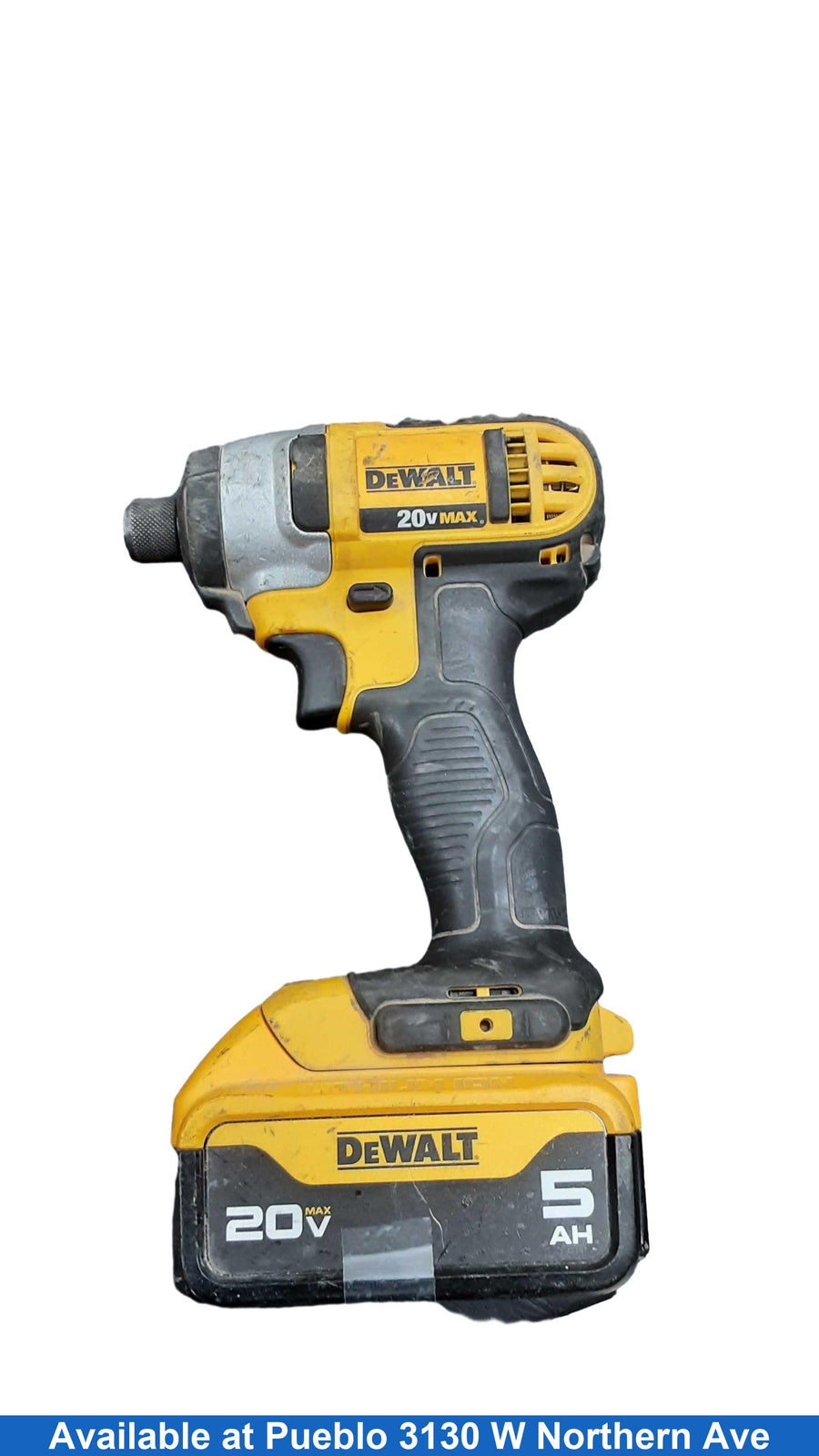 Dewalt Dcf885 Yellow Cordless Impact Drill