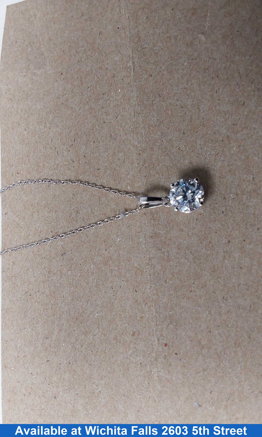 Chain - White Gold 10k (.417) 1.2 grams 20 inch