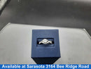 Women's Ring - White Gold 14k (.585) 3.3 grams Size 6