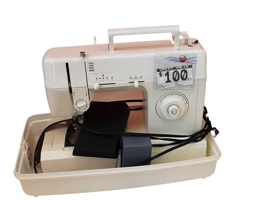 Singer 2517c White Sewing Machine / Accessory