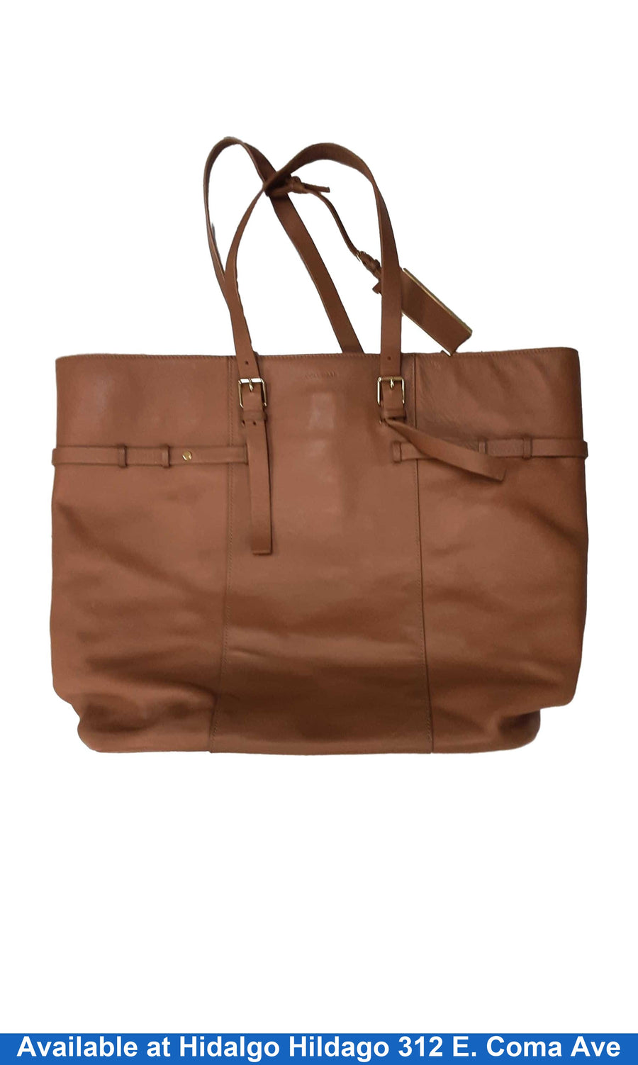 Cole Haan Benson Beige / Tan Purse / Handbag