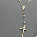 Yellow Gold 14k (.585) 12.2 grams 30 inch