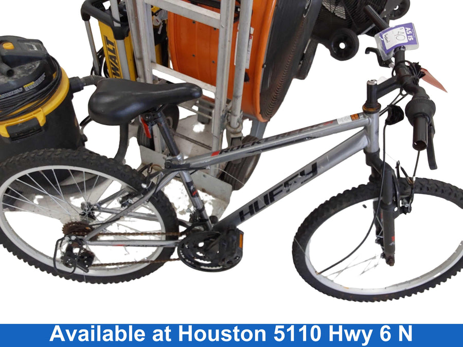 Huffy 54309 Gray Mountain Bike