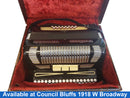 Hohner Corona 2 Black Button Accordion