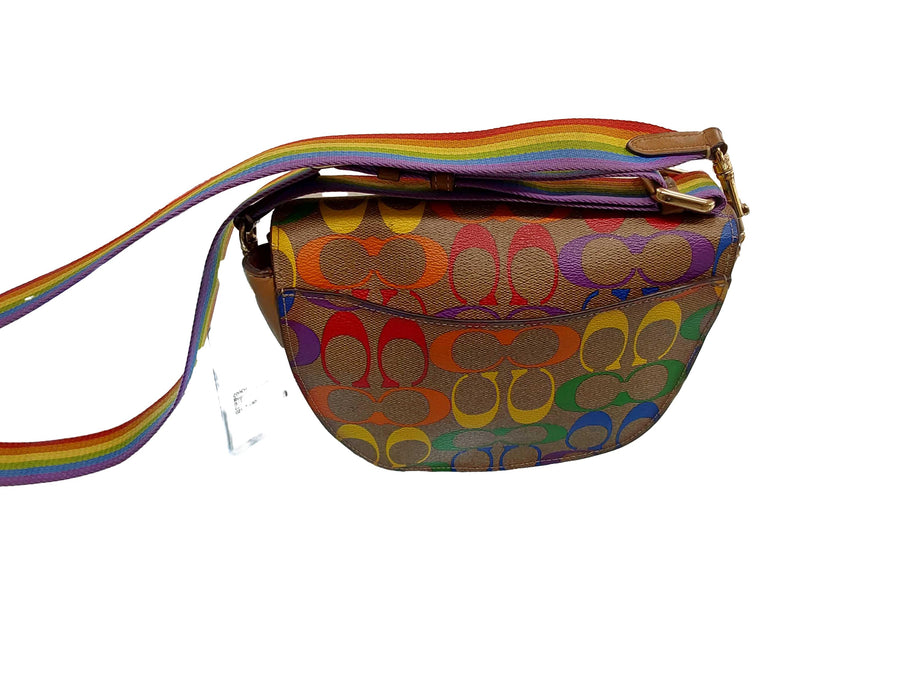 Coach C2177 Multi-color Purse / Handbag