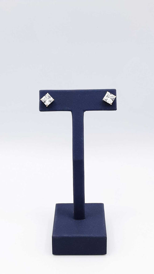 Double Stud Earring - Yellow Gold 14k (.585) 1.5 grams