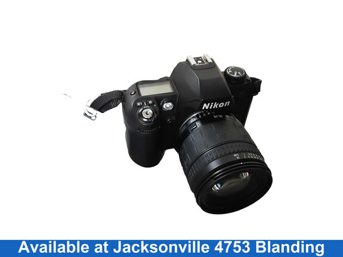 Nikon N80 Black Film SLR Camera