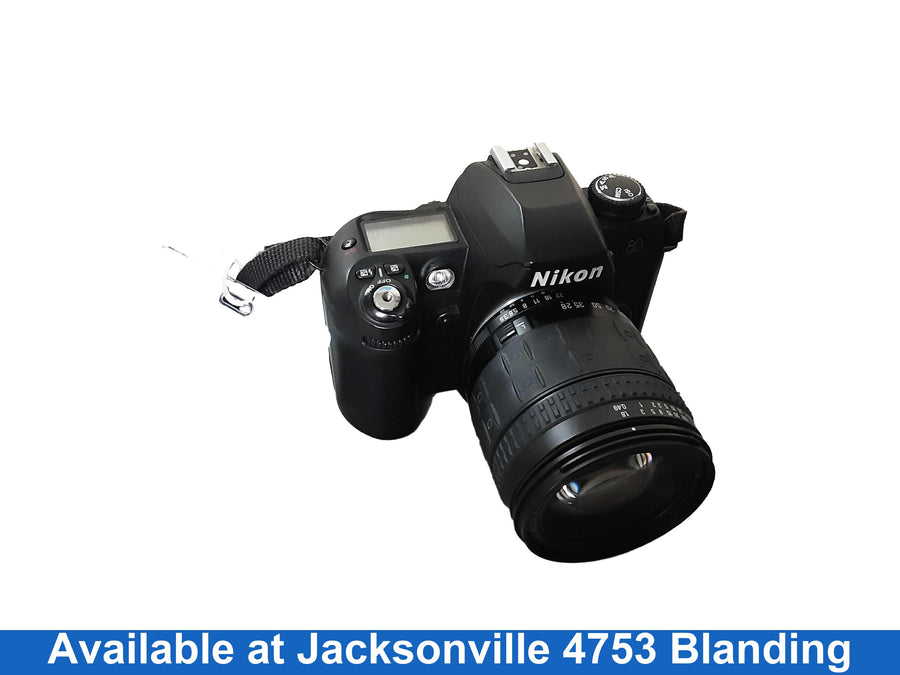 Nikon N80 Black Film SLR Camera